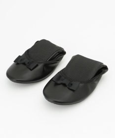 ANY 【トートバッグ付き】コンパクトリボンスリッパ