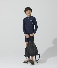 BEAMS SCHOOL 手提げバッグにもなる ナップサック