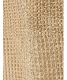 Green Parks ２ｗａｙ　メッシュ編みニットＩラインスカート（ペチ付き）