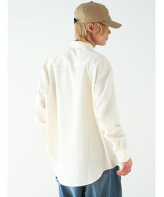 CRAFT STANDARD BOUTIQUE Ｔ／Ｒバンドカラーシャツ