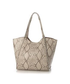 UNBILLION cachecache ボールチェーン2wayトートバッグ