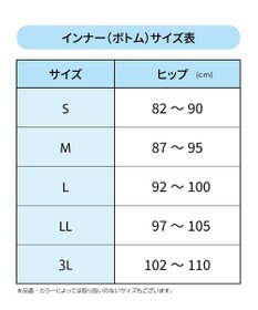 Wing インナーボトム 綿100％(身生地部) 【綿100％ シャリ感タイプ】 3分丈 春 夏 ER6364 ウイング／ワコール