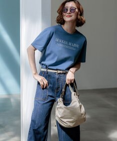 23区 L 【見上愛さん着用】23区 Summer DENIM ベイカーパンツ