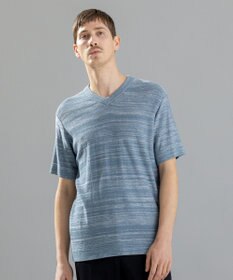 JOSEPH HOMME シャイニースラブブークレ　ニットＴシャツ