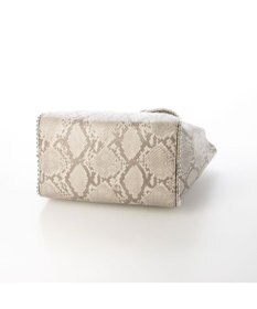 UNBILLION cachecache ボールチェーン2wayトートバッグ