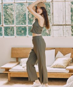 San-ai Resort（三愛水着楽園） 【UPF50＋】ロングパンツ3点セット　9M・11L　【San-ai Resort（サンアイリゾート）】