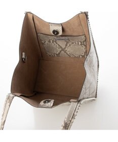 UNBILLION cachecache ボールチェーン2wayトートバッグ