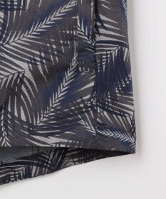 JOSEPH ABBOUD MOUNTAIN 【UNISEX】3Dエンボスリーフ パーカー