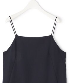 ICB 【接触冷感・UVケア・速乾・洗える】FluidBackSatin キャミソールワンピース