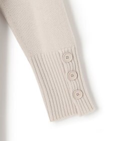 ICB L 【WEB限定カラーあり】 ソフトカシミヤミックス ハイネックワンピース