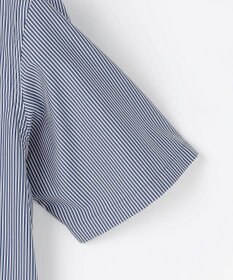 JOSEPH ABBOUD 【ジャージー素材・ストレッチ・イージーケア】コンパクトジャージーストライプシャツ