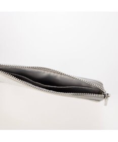 UNBILLION VERYコラボ カシュカシュ cachecache / カードケース付きメタリックトートバッグ