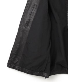 JOSEPH HOMME 新素材【シャツ感覚で羽織れる軽さ】シュリンクエアレザー　ブルゾン