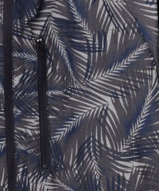 JOSEPH ABBOUD MOUNTAIN 【UNISEX】3Dエンボスリーフ パーカー