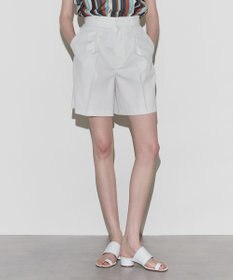 NAVE 【Nave】ウールポリエステルツイル ショートパンツ