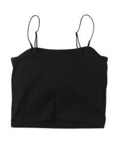 WEGO 【カップ付き/SMサイズ展開】nachumoreショートワンポイントキャミ