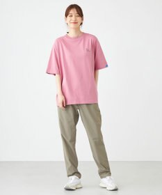 SHARE PARK LADIES 【EC限定カラーあり・UVカット・吸水速乾】カラフルロゴバックプリントＴシャツ