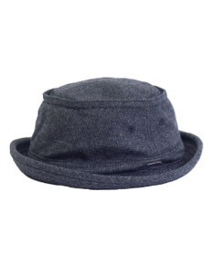 ATRENA 【Lサイズあり】ツイードポークパイ ハット