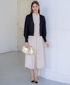 23区 S 【APPLAUDIR】コンパクト ドルマンスリーブ ラメカーディガン