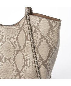 UNBILLION cachecache ボールチェーン2wayトートバッグ