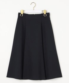 ANY SIS 【洗える】プチベルトフレア スカート