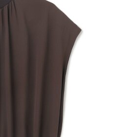 BEIGE， 【WEB限定】MONSTERA / ニットブラウス