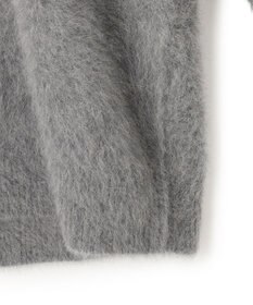 ICB L フォックスアルパカ Vネックプルオーバーニット