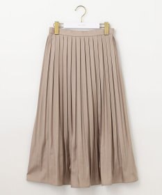 ANY SIS 【洗える】ブライトサテンプリーツ スカート