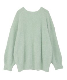 YECCA VECCA ラメシャギーカーディガン