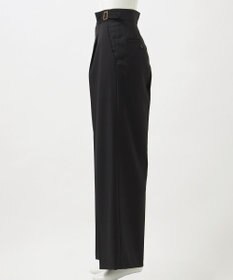 23区 【GOLD LABEL/見上愛さん着用】ウールシルクギャバジン グルカパンツ