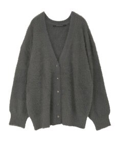 YECCA VECCA ラメシャギーカーディガン