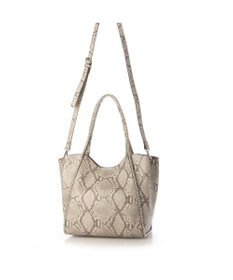 UNBILLION cachecache ボールチェーン2wayトートバッグ