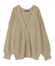YECCA VECCA ラメシャギーカーディガン
