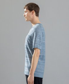 JOSEPH HOMME シャイニースラブブークレ　ニットＴシャツ