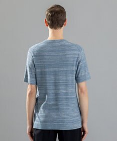 JOSEPH HOMME シャイニースラブブークレ　ニットＴシャツ