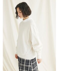 CRAFT STANDARD BOUTIQUE シェニールヤーンニットプルオーバー