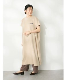 CRAFT STANDARD BOUTIQUE ヴィンテージ風天竺ワンポイントワンピース
