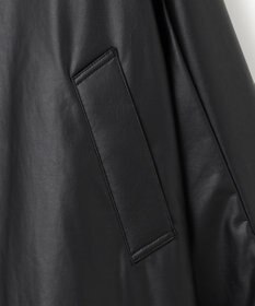 J.PRESS MEN 【プロテインレザー】ステンカラーコート