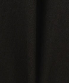 自由区 【洗える・ストレッチ素材】リネンヴィスコースストレッチ フレアスカート