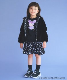 ANY KIDS 【マイメロディ＆クロミ×ANY KIDS】アップリケ トレーナー