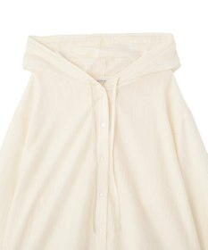 Green Parks シアーフードシャツ