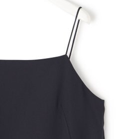 ICB 【接触冷感・UVケア・速乾・洗える】FluidBackSatin キャミソールワンピース