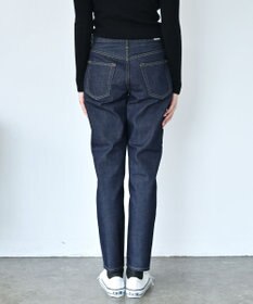 caqu FS relaxpencil Ⅱ 腰回りユッタリ テーパードデニム