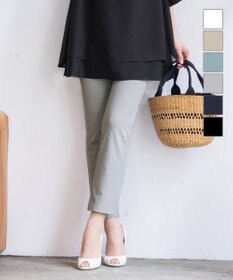 Tiaclasse 【日本製・洗える】穿き心地抜群のシェルタリングドライパンツ