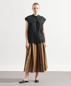 JOSEPH 【洗える】ポプリン　ノースリーブブラウス