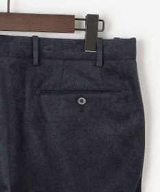 JOSEPH ABBOUD 【軽量】ブロックベロア ストレッチ パンツ