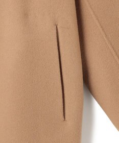 BEIGE， ZION / ウールロングチェスターコート