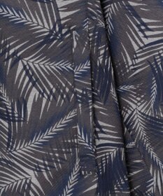 JOSEPH ABBOUD MOUNTAIN 【UNISEX】3Dエンボスリーフ パーカー