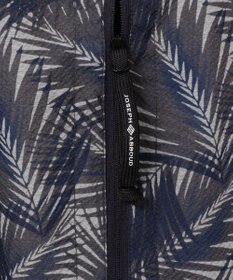 JOSEPH ABBOUD MOUNTAIN 【UNISEX】3Dエンボスリーフ パーカー