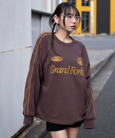 WEGO 【ユニセックス着用ITEM】ショートドロストラインプルオーバー